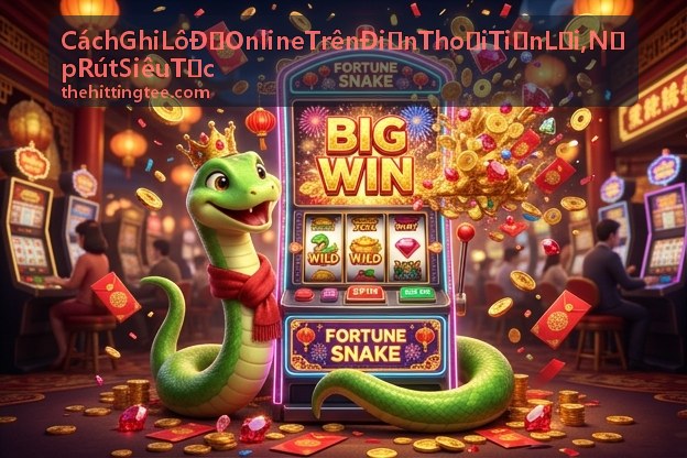 Cách ghi lô đề online trên điện thoại tiện lợi nạp rút siêu tốc - Giao diện app