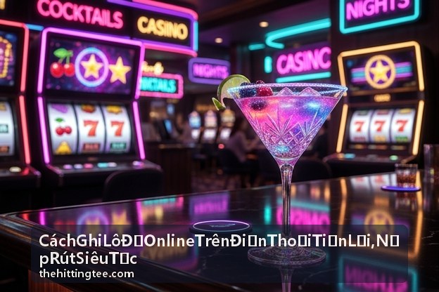 Ghi lô đề online trên điện thoại - Nạp tiền siêu tốc